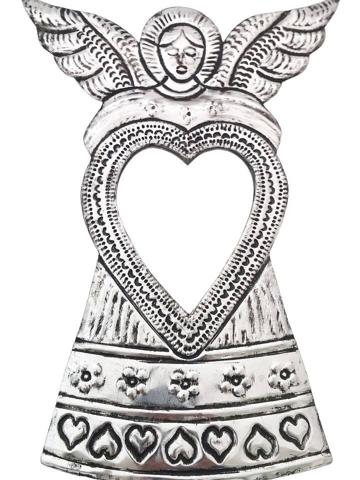 Tin Angel Met Spiegel voor wholesale door Sedona Spirit