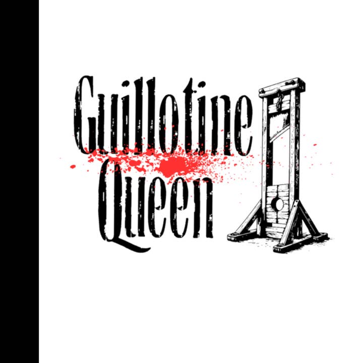 Disco Paper Party - Wholesale Sticker - Guillotine Queen Funny Saying Laminate Vinyl Sticker Bookmark2