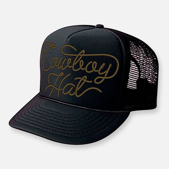 Webig Moto Company - Wholesale Trucker Hat - Unisex - COWBOY HAT7