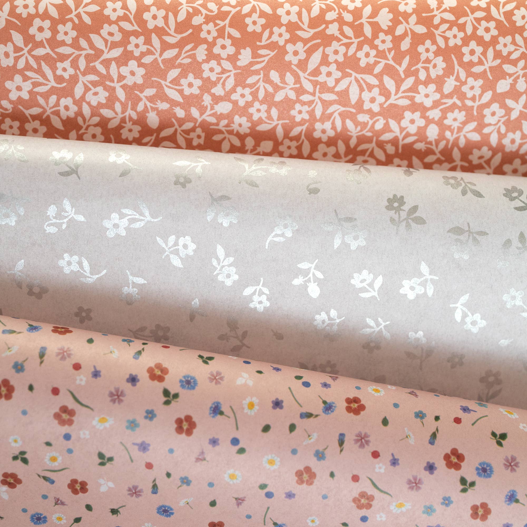 Botanica Paper Co. - Venta al por mayor Papel de seda - CONFETI FLORAL | Papel de seda (10 hojas)2