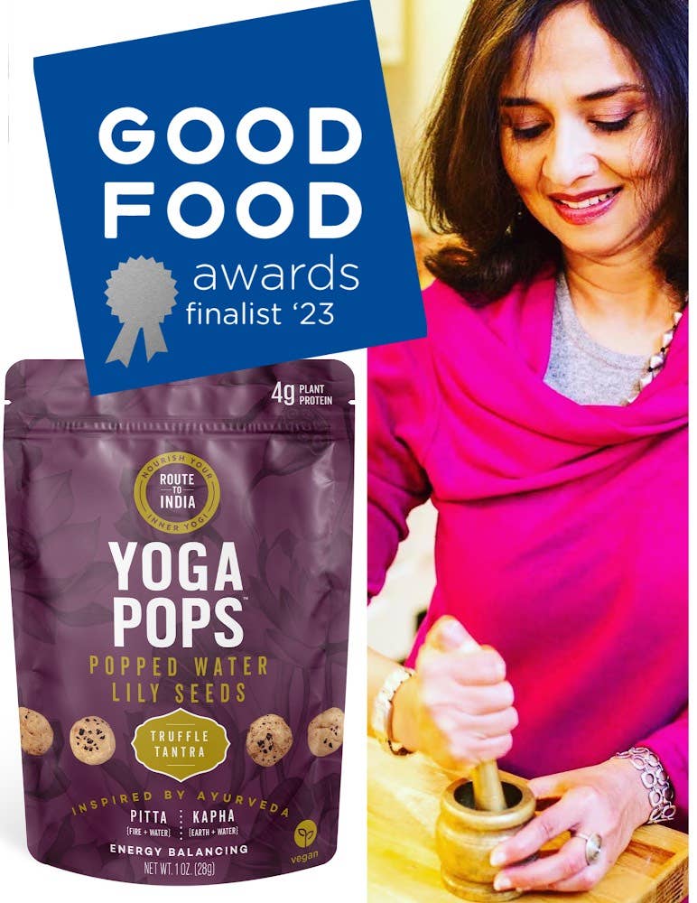 Yoga Pops - Wholesale Puffed Snack - Yoga Pops Assorted Pack - 22