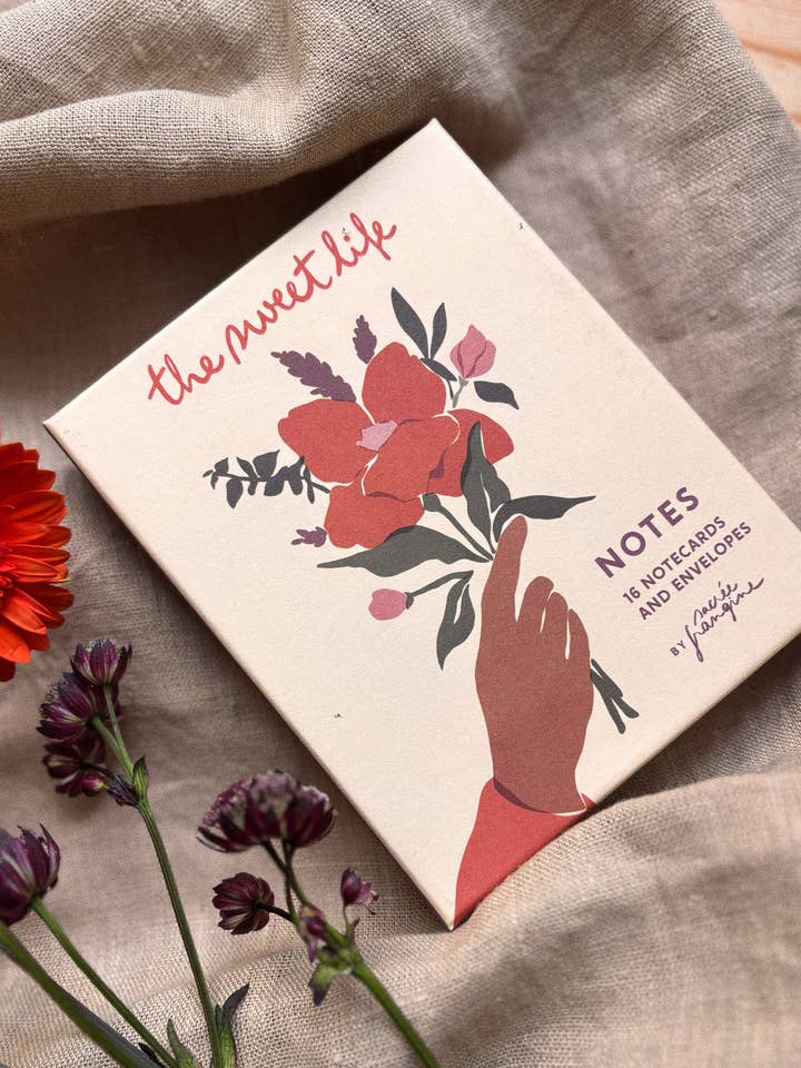 The Sweet Life - Card Set for wholesale by Sacrée Frangine