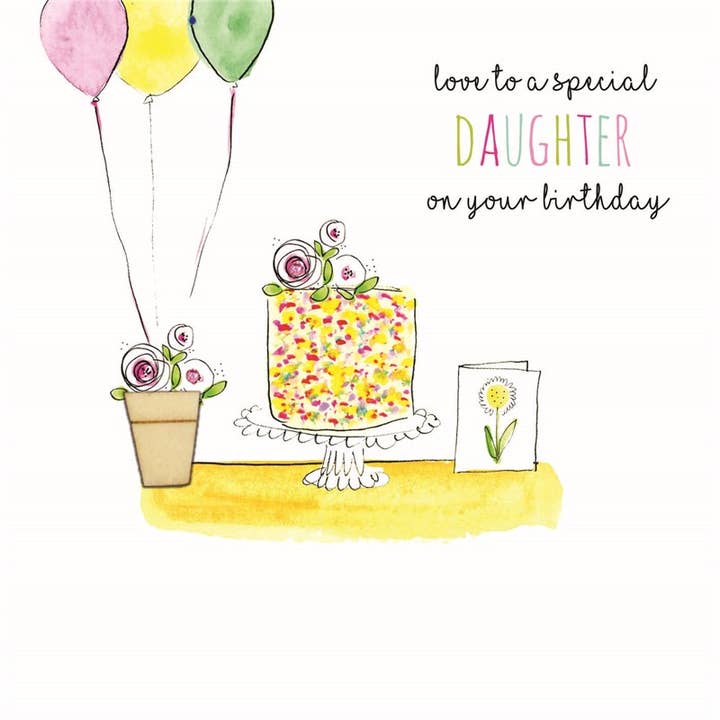 LIEBE EINE BESONDERE TOCHTER für den Großhandel von Laura Sherratt Designs