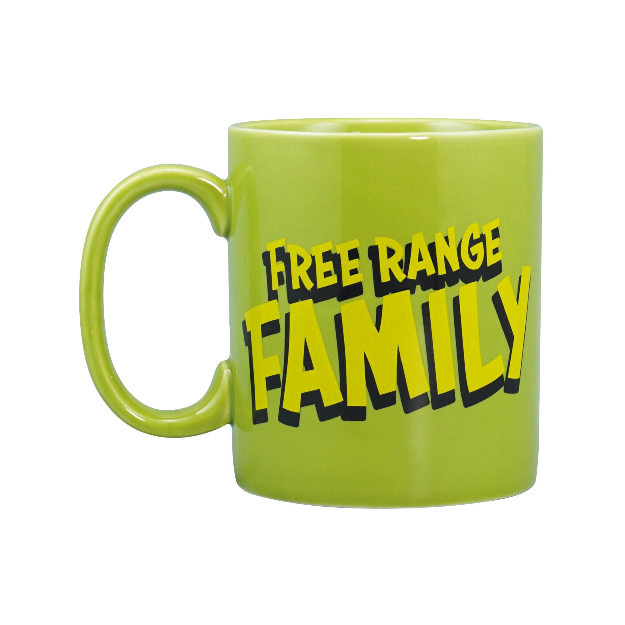 Half Moon Bay - Wholesale Coffee Mug - Mug Standard Boxed (400ml) - Chicken Run (Free Range Family)1