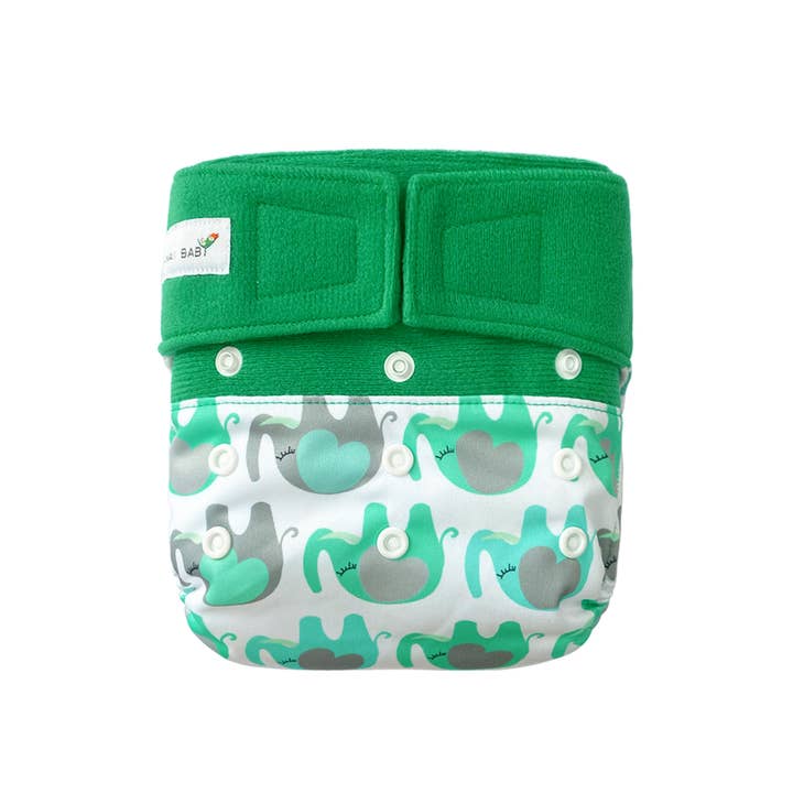 KaWaii Baby Diapers - Wholesale Diaper (Cloth) - Baby - KaWaii Baby One Size Heavy Duty HD3 Cloth Diaper