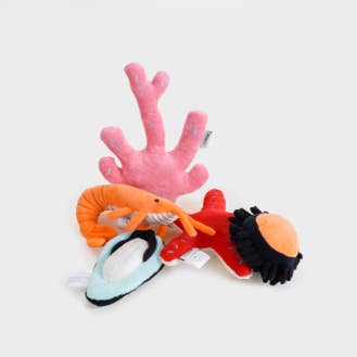 HOWLPOT. USA - Wholesale Pet Plush Toy - Dog - SHRIMP TOY6