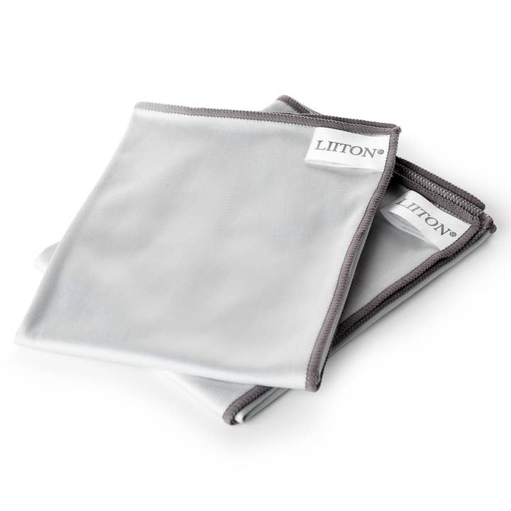 Crystal Polishing Cloths - Set of 2 for wholesale by Viva | Espro | Liiton
