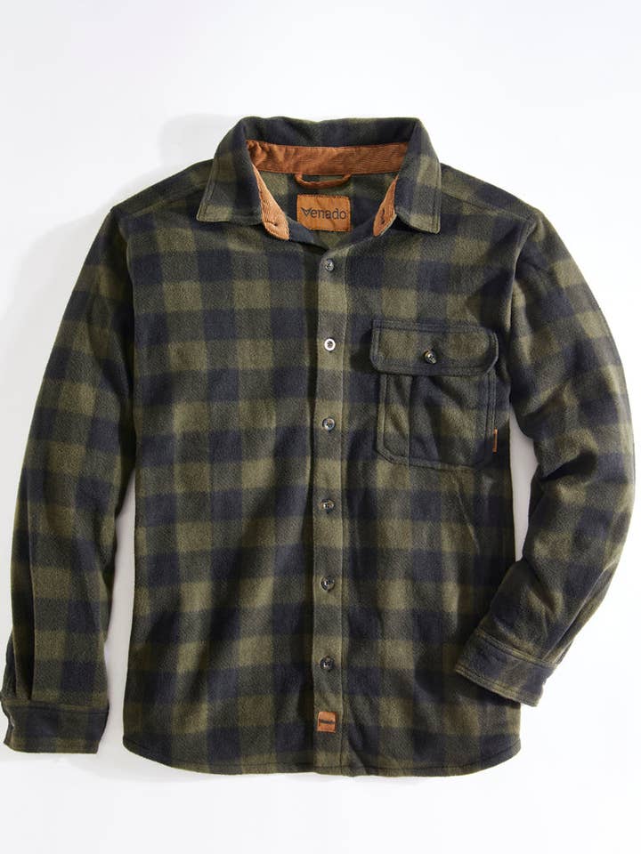 Venado – wholesale Skjortor – Herr – Bonfire Fleeceskjorta