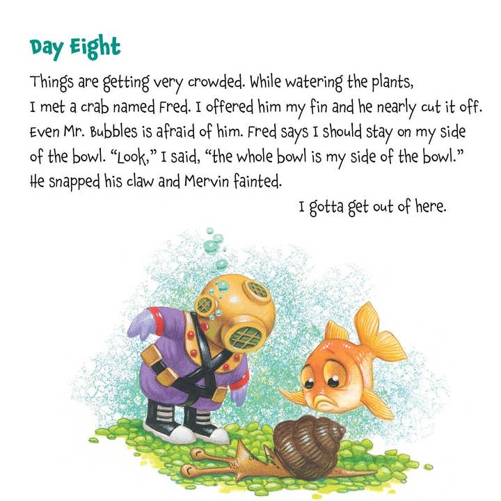 Sleeping Bear Press - Wholesale Preschool Book (3-5) - Memoirs of a Goldfish Picture Book3