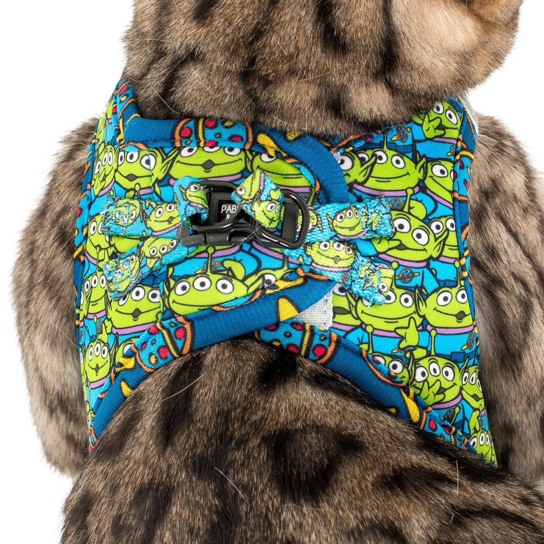 Pablo & Co. Boutique - Wholesale Pet Harness - Cat - Toy Story - Aliens: Step In Cat Harness2