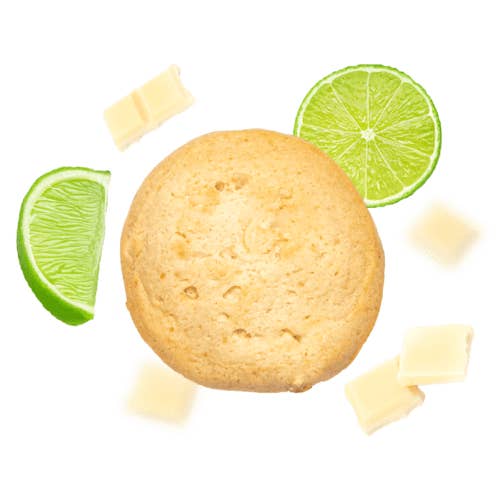 WOW Baking Company - Wholesale Cookie - Gluten-Free Key Lime White Chocolate Cookie Grocery Singles2