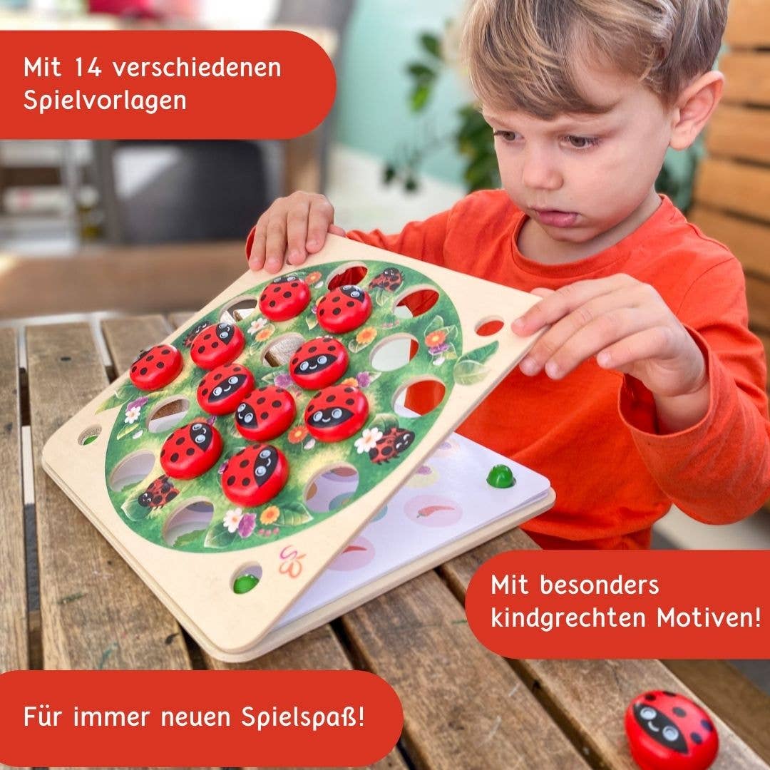 SCHMETTERLINE – Großhandel Holzspielzeug – Kinder – "Memolino" Holz-Memo-Spiel ab 3 Jahren4