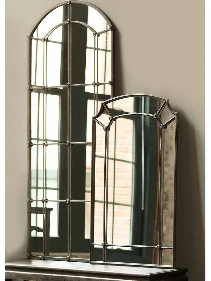 Cast Iron Tall Mirror for wholesale by Vagabond Vintage