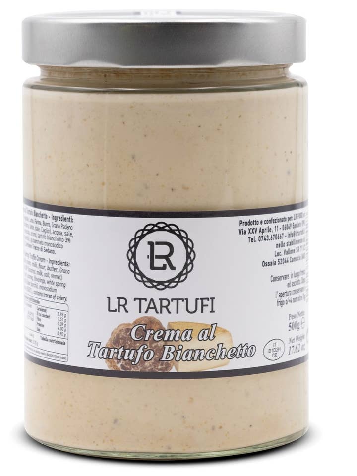 White truffle cream 500gr - LR Tartufi for wholesale by LuxFood-Shop