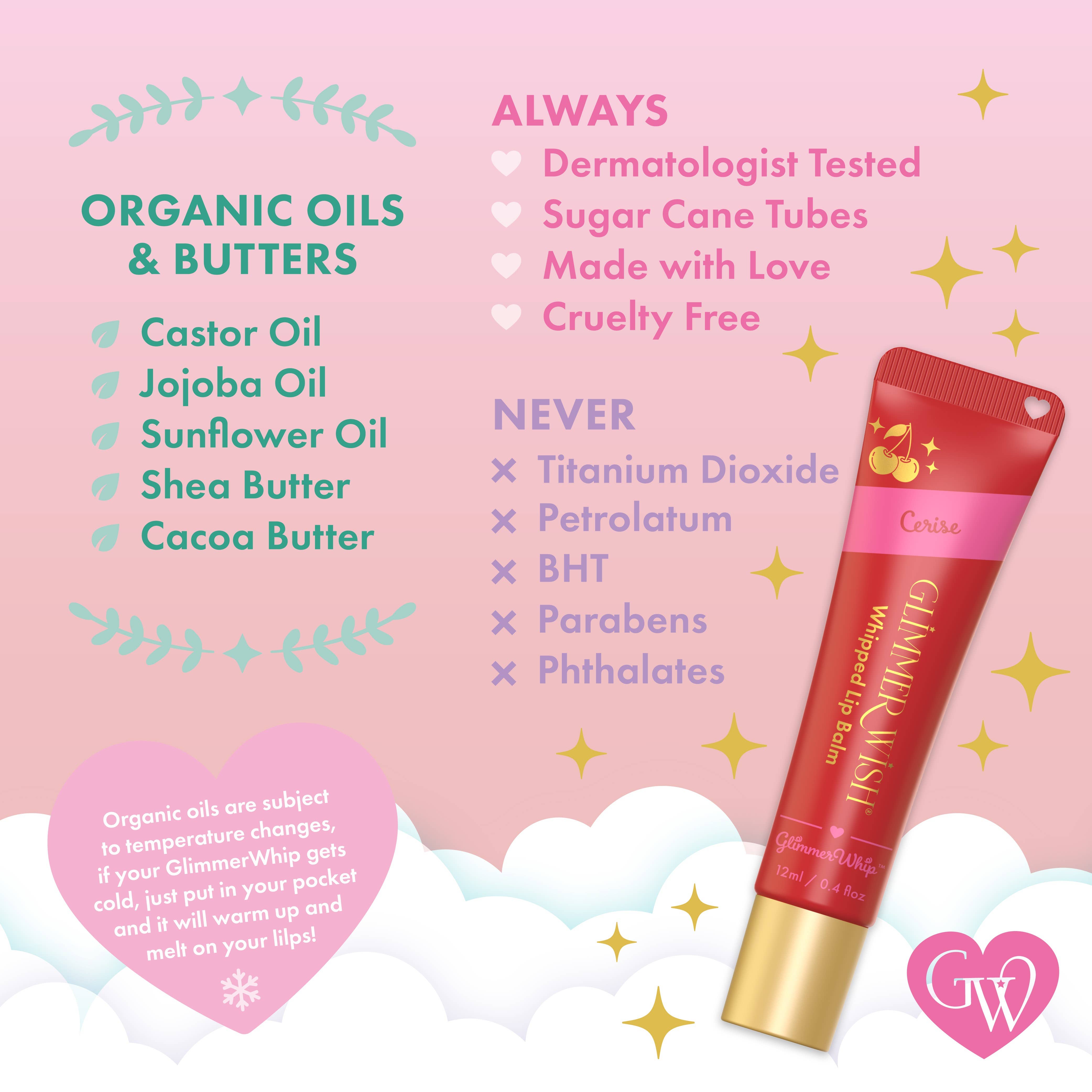 Glimmer Wish - Wholesale Lip Balm - Glimmer Whip - Whipped Lip Balm16