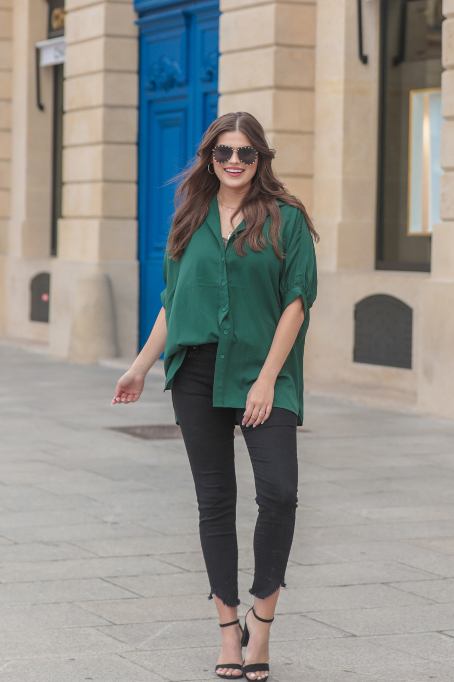 Jess Lea - Wholesale Button Down Shirt - Women's - Oakley Oversized Top6