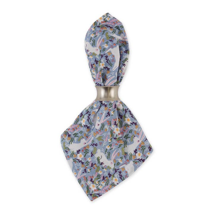 Bunny Meadows Printed Napkin for wholesale by Design Imports