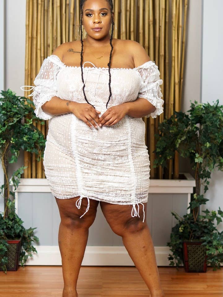 Vestido All About It por atacado de Exclusively Yourz