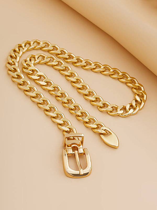 UZ Wholesale Store - Wholesale Link & Chain Necklace - Chains Geometric Solid Color Necklaces Accessories5