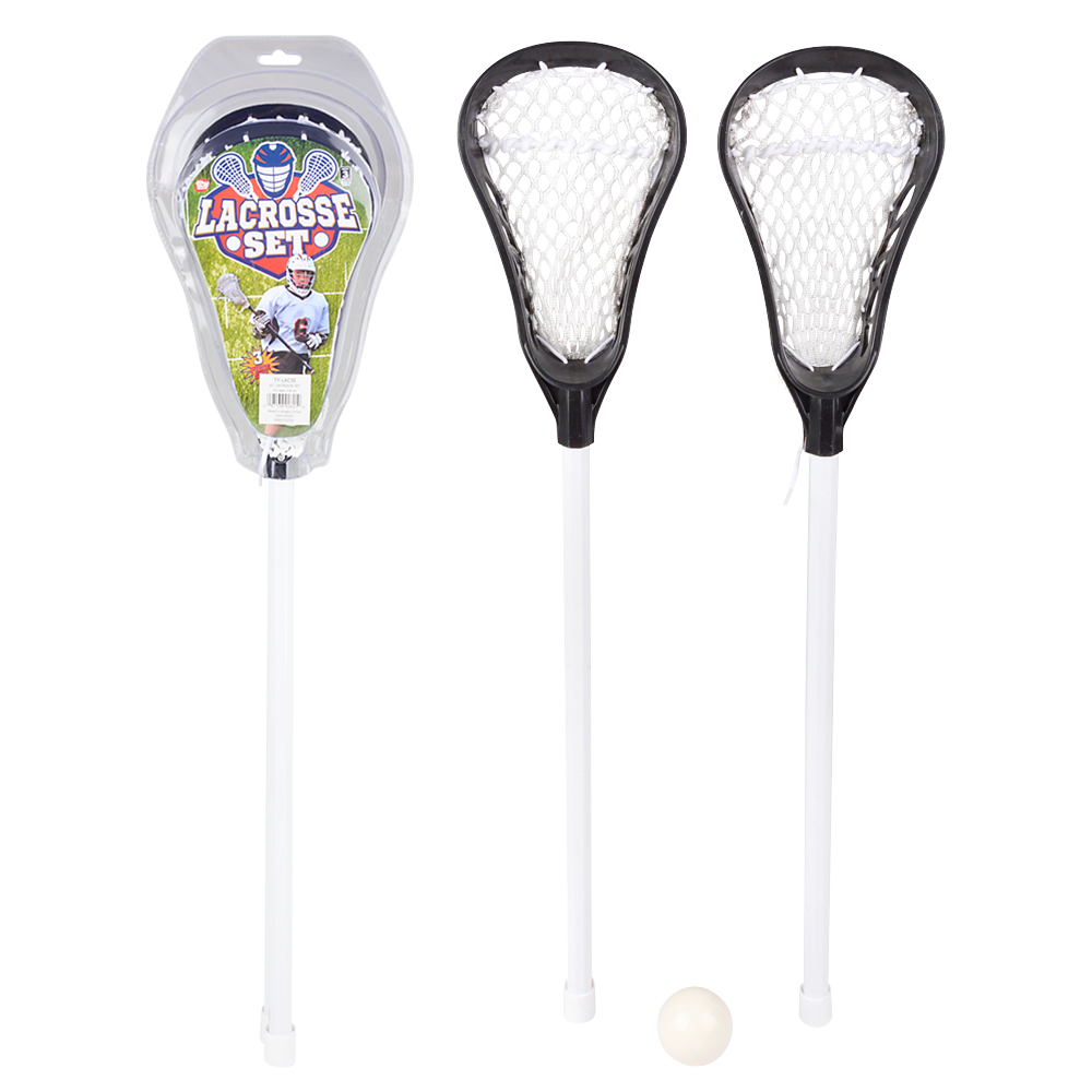 The Toy Network - Wholesale Sports & Outdoor - 31" LACROSSE SET4