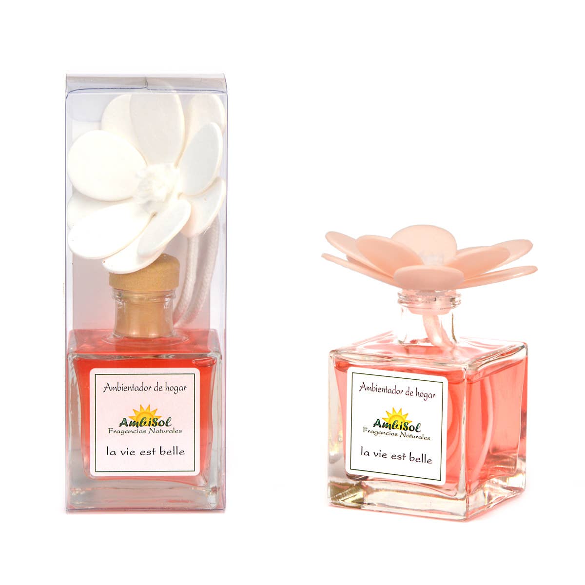 AROMACER, S.L. (AmbiSol) – wholesale Reed diffuser – Air Freshener with Aroma Diffuser Flower11