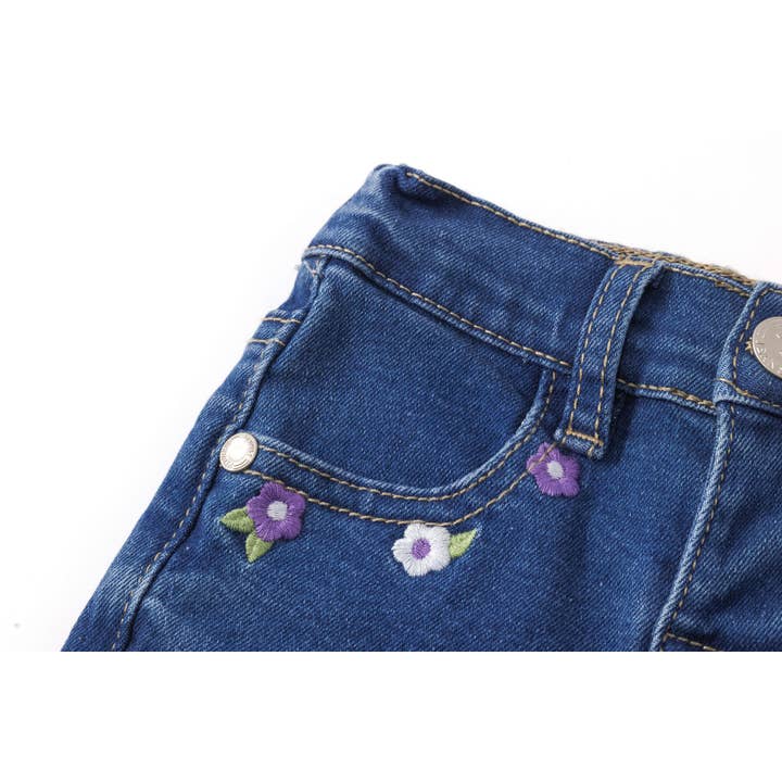 Newness Kids - Wholesale Jeans - Kids - 5-pocket denim trousers BGI555014