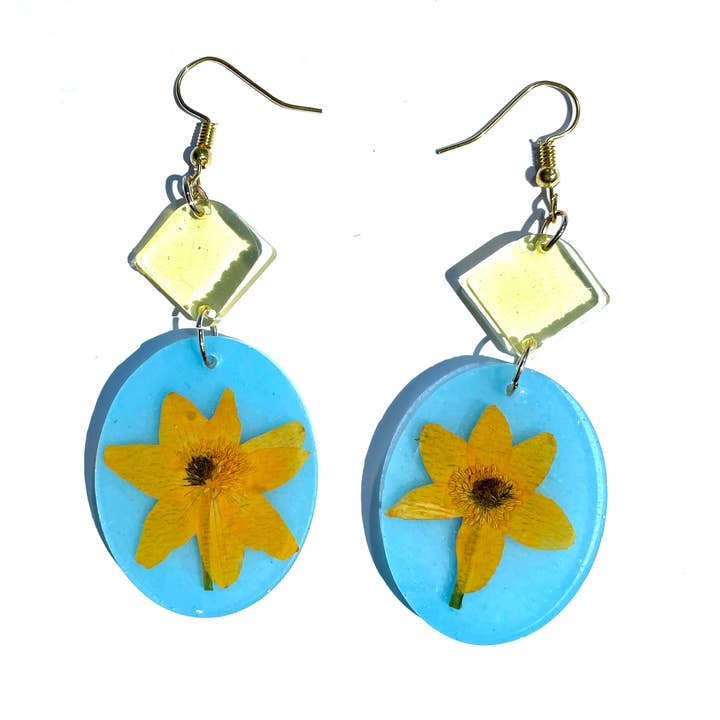 Modern Celestial Blue Earrings Collection for wholesale by PlantBox