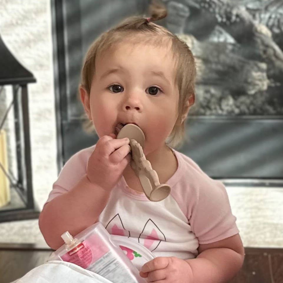 Ali+Oli - Wholesale Toothbrush - Kids & Baby - Ali+Oli Training Toothbrush Oral Care Koala (Taupe)10