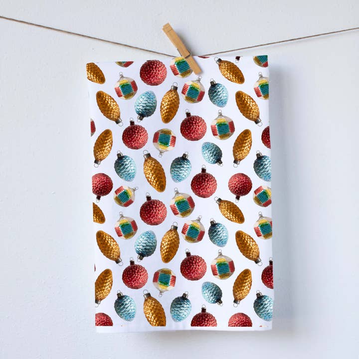 Vintage Ornaments with Gold for wholesale by Red Bird’s House