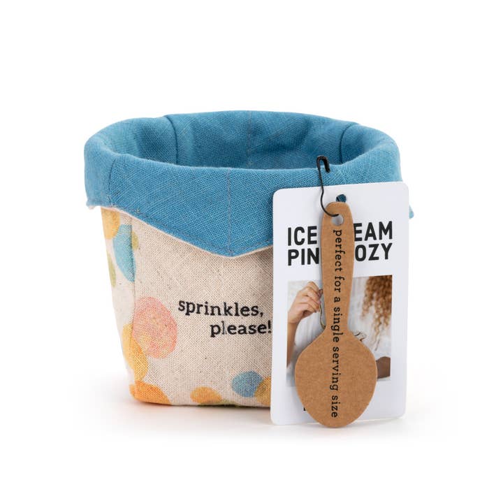 DEMDACO - Wholesale Drink Huggers & Koozies - Sprinkles Please Ice Cream Cozy2