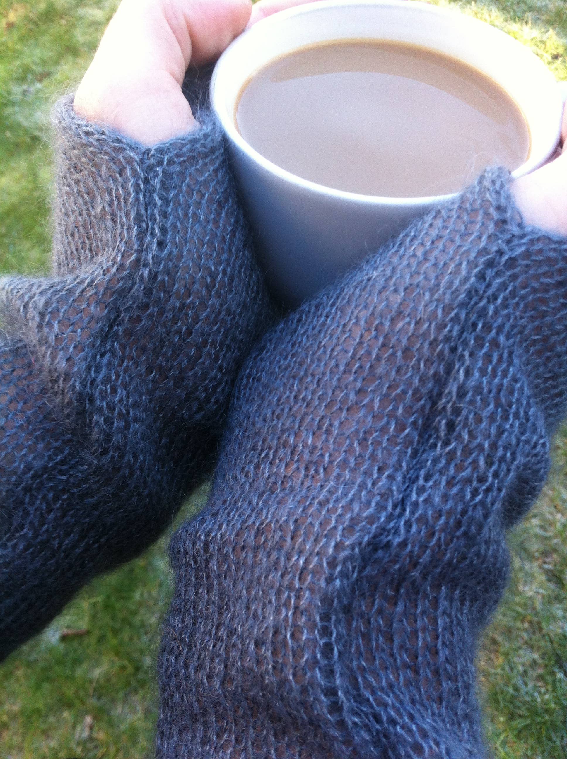 Motiejus – wholesale Hand warmer – Mohaire, silk fingerless hand warmers11