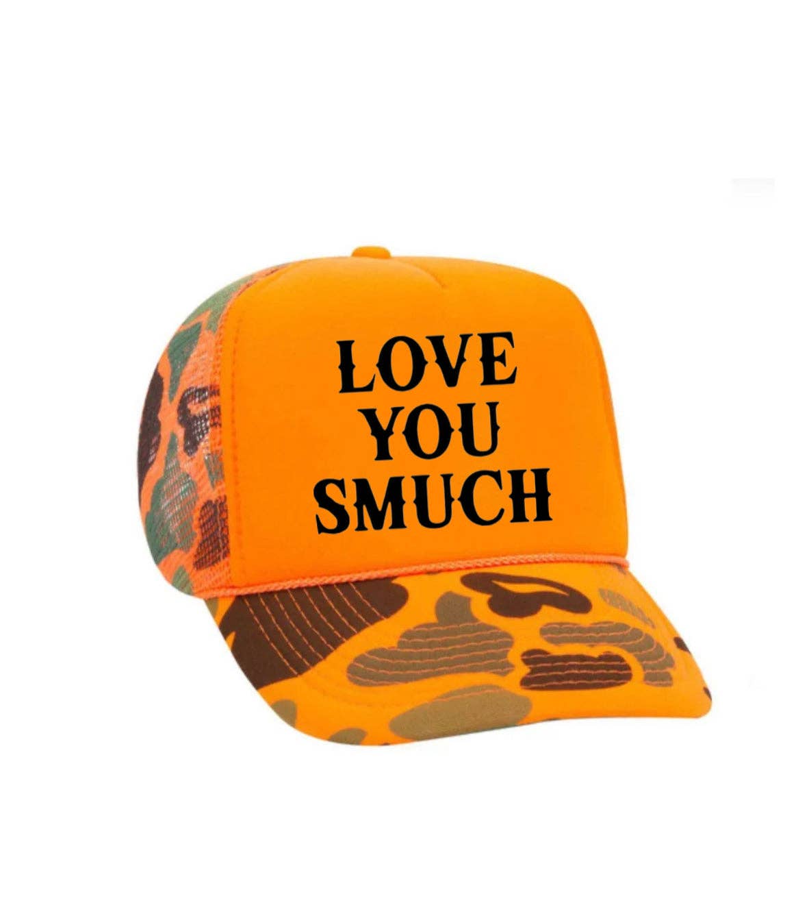 Inappropriate Trucker Hats - Wholesale Trucker Hat - Women's - Love You Smuch Trucker Hat8