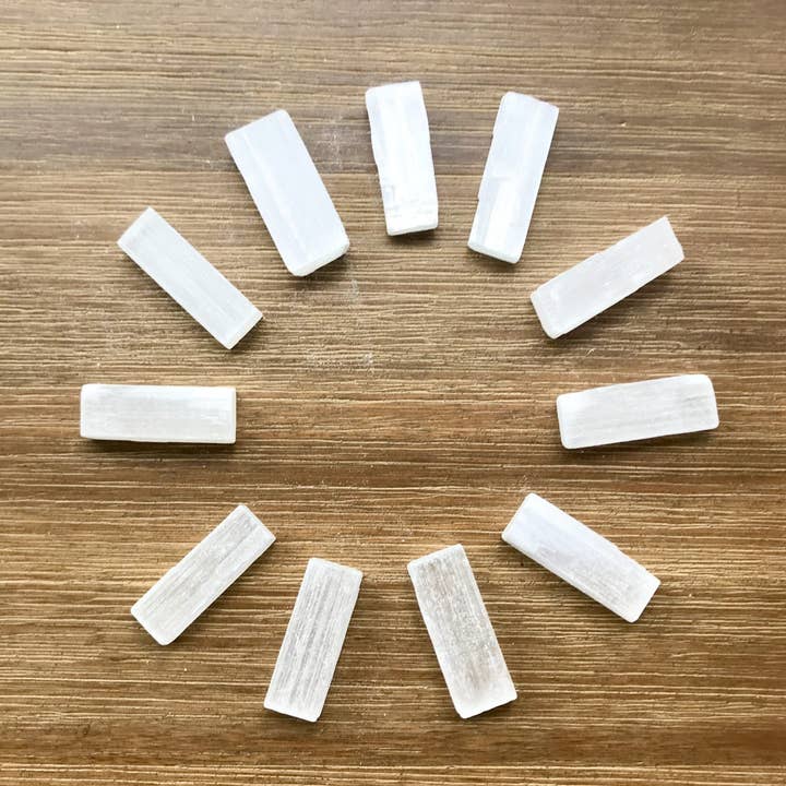 Subject II Change - Wholesale Spiritual Stone/Crystal - Small Selenite Wands3