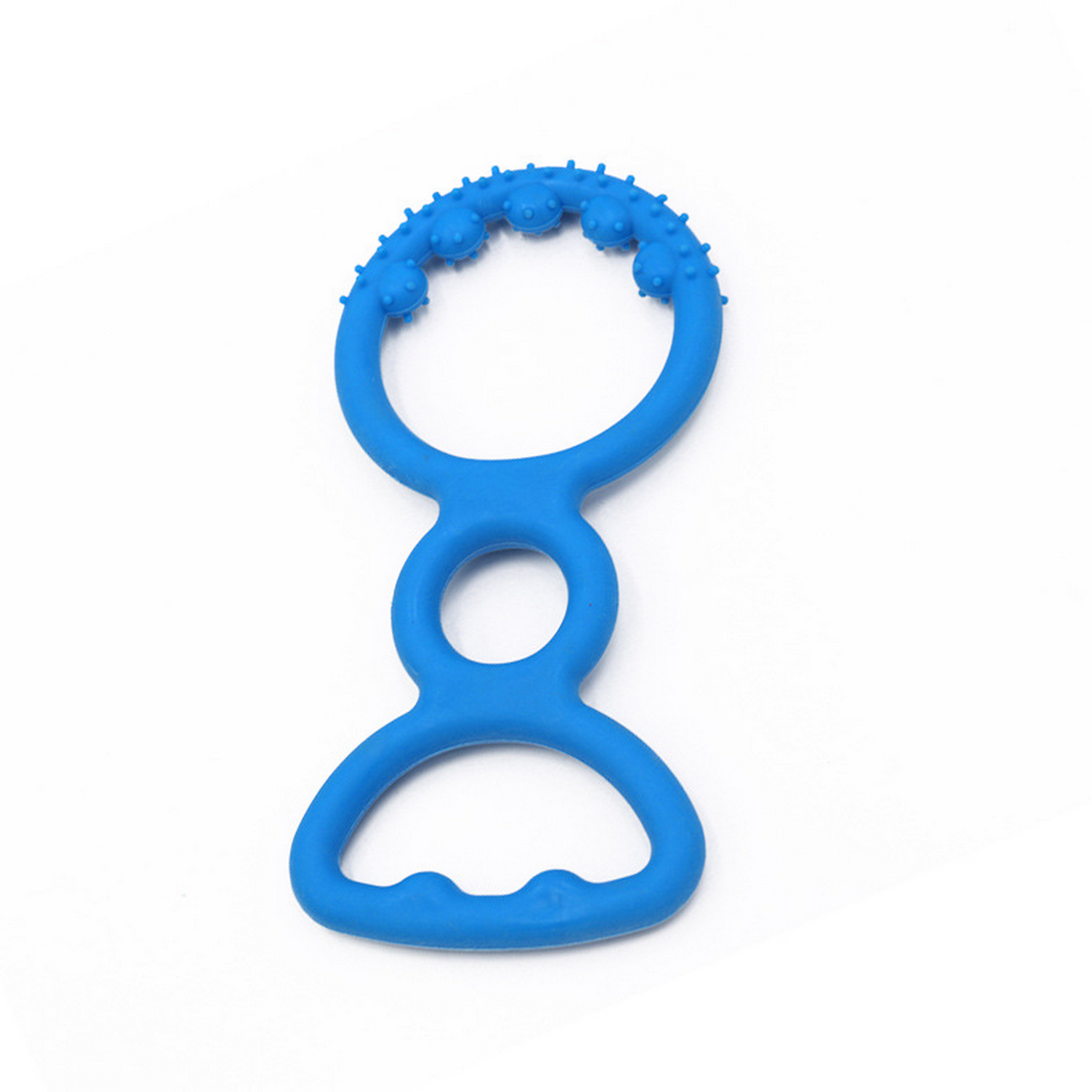 PAWPAWwholesale - Wholesale Pet Dental Toy - Dog - Chew Ring & Woven Ball TPR Toy for Dog Teeth_CWMM72320