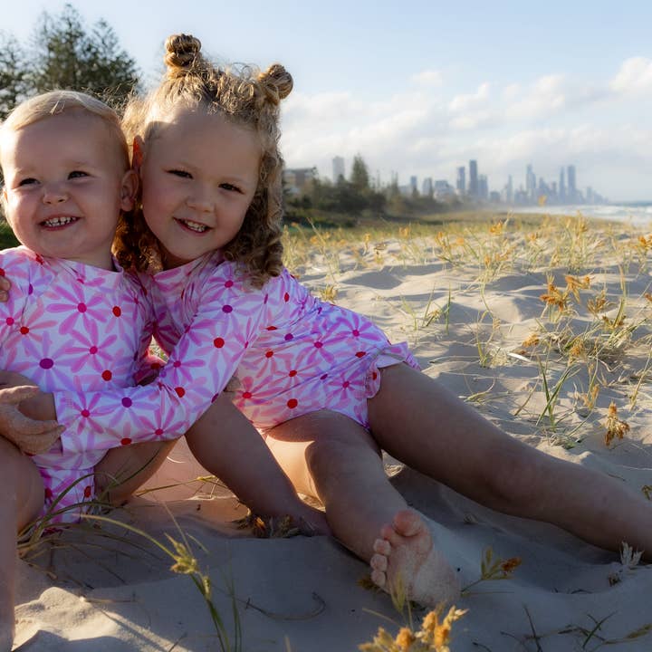 Mae and Rae Bows - Wholesale One-piece swimsuit – Kids - Zahli Swimmers1