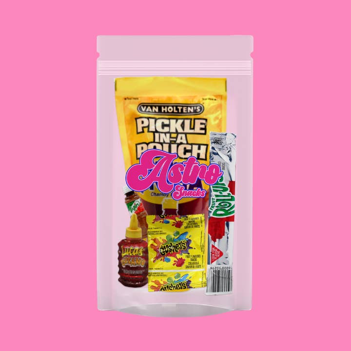 Kit di sottaceti al chamoy (Chamoy) per la vendita all'ingrosso da parte di Astro Snacks