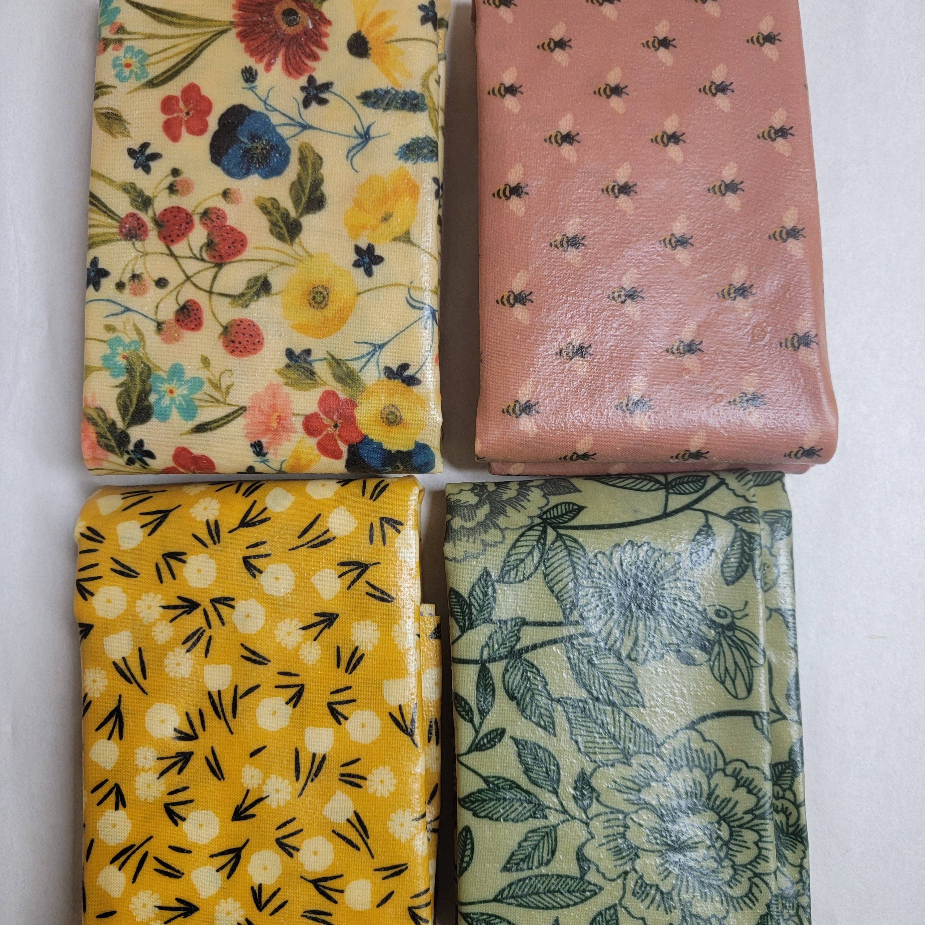 Farm and Hive - Wholesale Food Storage Wrap/Bag - Small Beeswax Food Wraps10