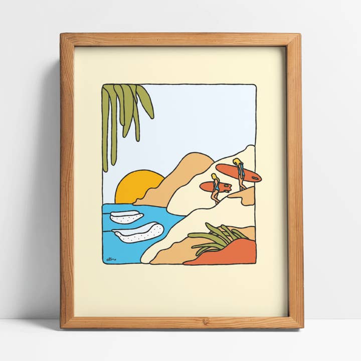Flavor Country Art Print for wholesale by Alimo