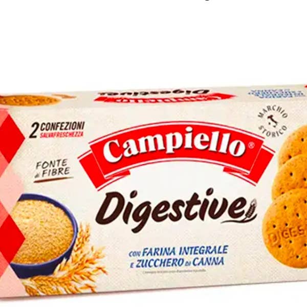 Digestivekex med fullkornsmjöl 380 g för wholesale av Calabria da Gustare