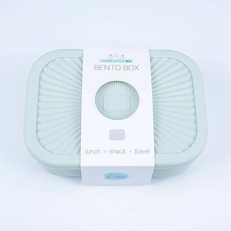 Three Little Tots – Engroshandel Madpose/-kasse – Børn – Silicone Bento mad- og snackæske7