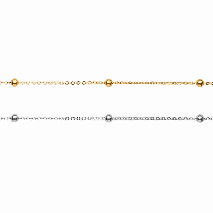 Nakala - Catena a sfere per la vendita all'ingrosso da parte di GLAM & GLORY Jewels made with love