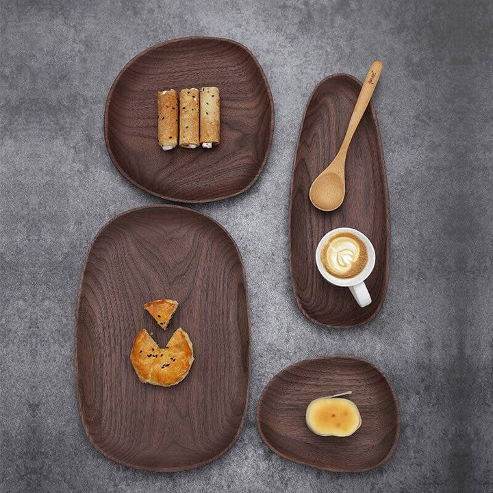 Gohobi - Wholesale Serving Tray - Gohobi Wooden Tea Trays Serving Tray wood tray wood plate