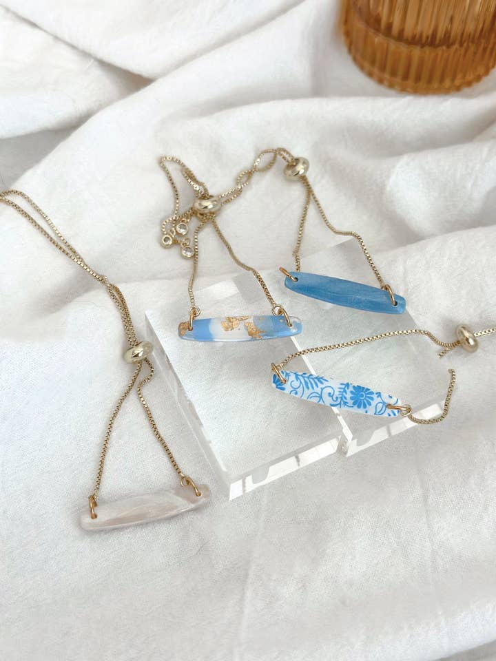 Caroline Bracelet (Custom School Colors) for wholesale by AnnaBanana