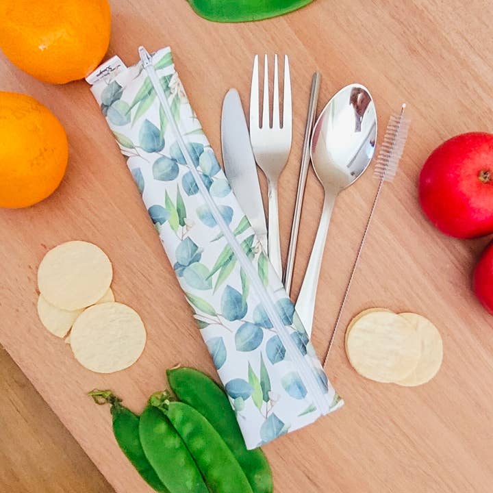 To Gum Bestik Pouch for engroshandel hos Little Miss M Designs