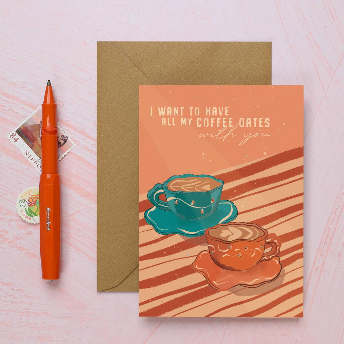 I am Roxanne - Wholesale Love Card - Coffee Date Card | Love Cards | Friendship Cards | Valentine1