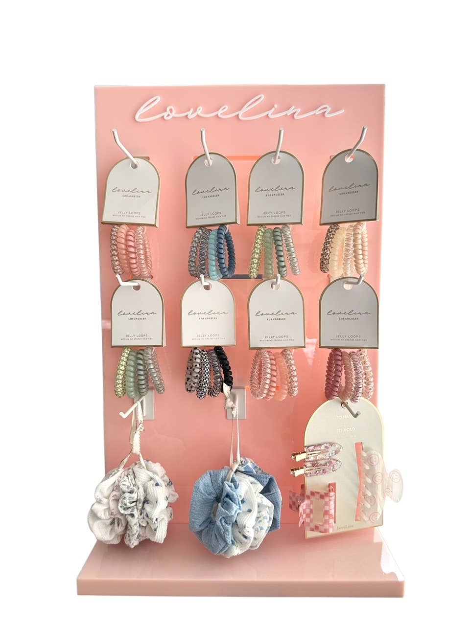 LoveLina – wholesale Återförsäljarskyltning – Spinnande dubbel­sidig display – gratis vid beställning över 500 $1