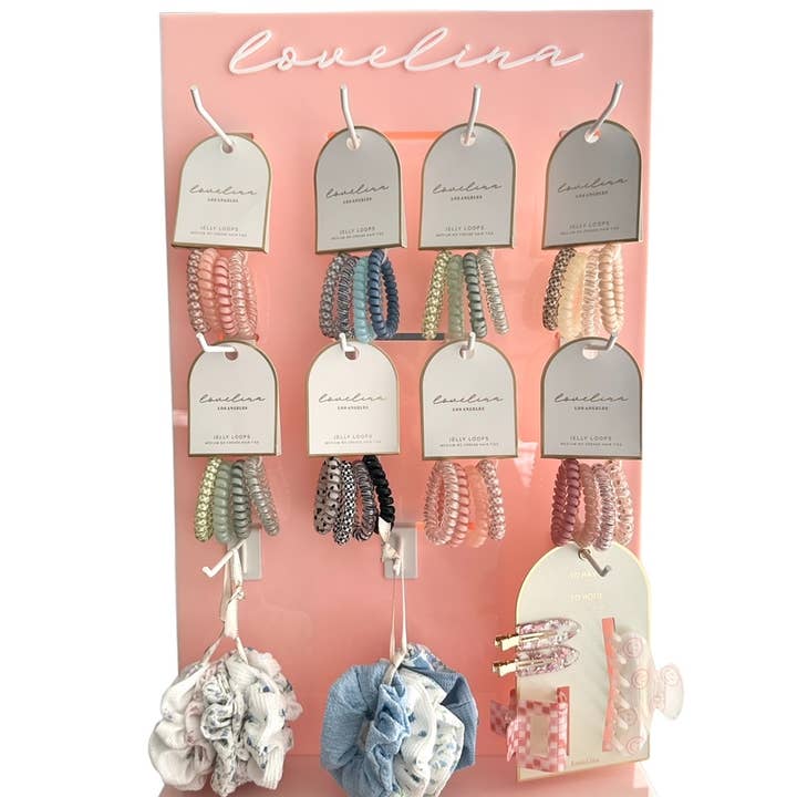 LoveLina - Wholesale Retailer Display - Beauty & Wellness - SPINNING DOUBLE SIDED FREE Display (Orders $500+ Only)1