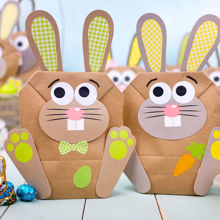 Conejo de Pascua DIY - Primavera para venta al por mayor de Papierdrachen