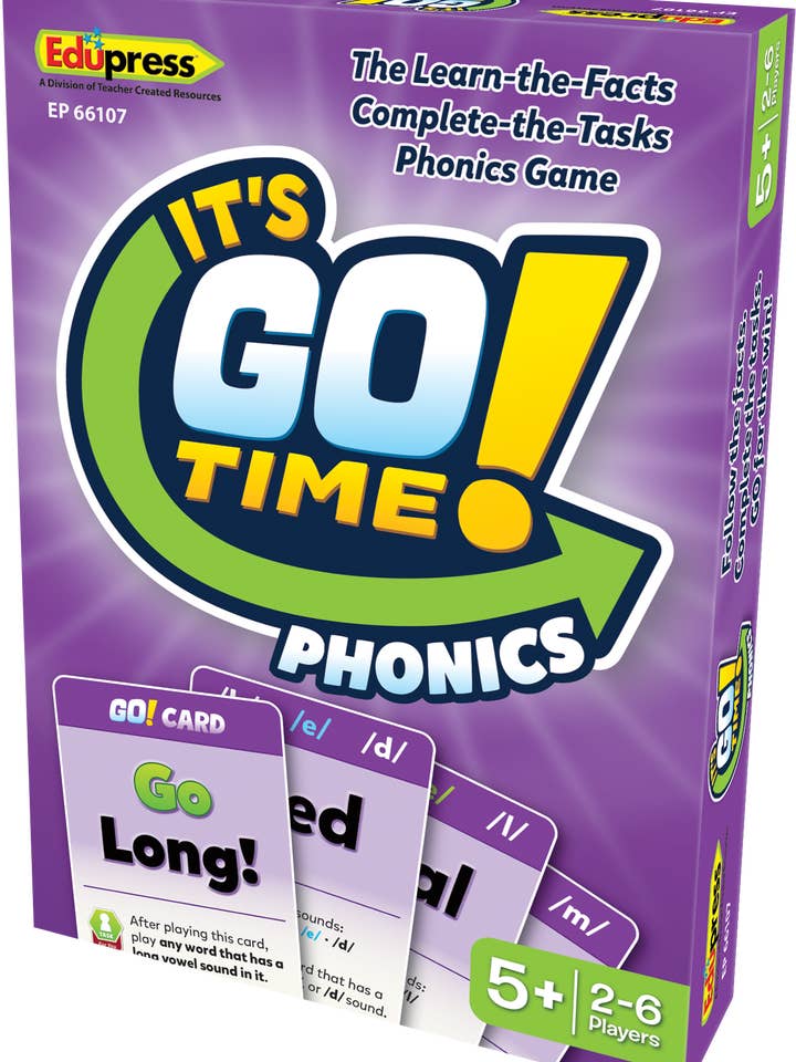 Het is GO Time! : klanken voor wholesale door Teacher Created Resources