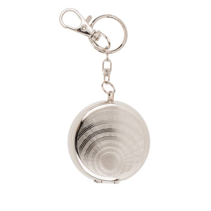 Out of the blue KG – wholesale Ashtray – Metal pocket ashtray with key ring & carabiner,2